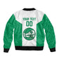 Afro Basketball Custom Nigeria Bomber Jacket Come On Tigers - African Pride