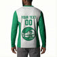 Nigeria Basketball Custom Button Sweatshirt Come On Tigers