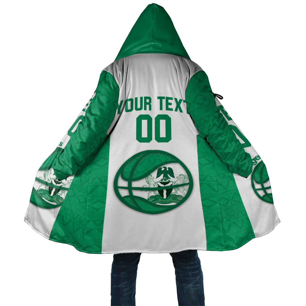 Nigeria Basketball Custom Cloak Come On Tigers