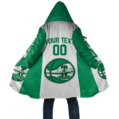 Nigeria Basketball Custom Cloak Come On Tigers