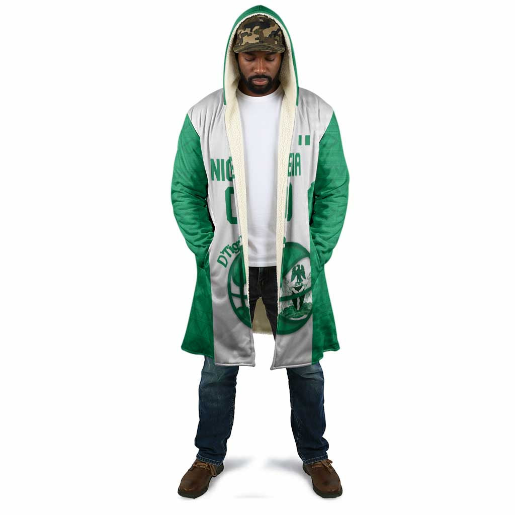 Nigeria Basketball Custom Cloak Come On Tigers
