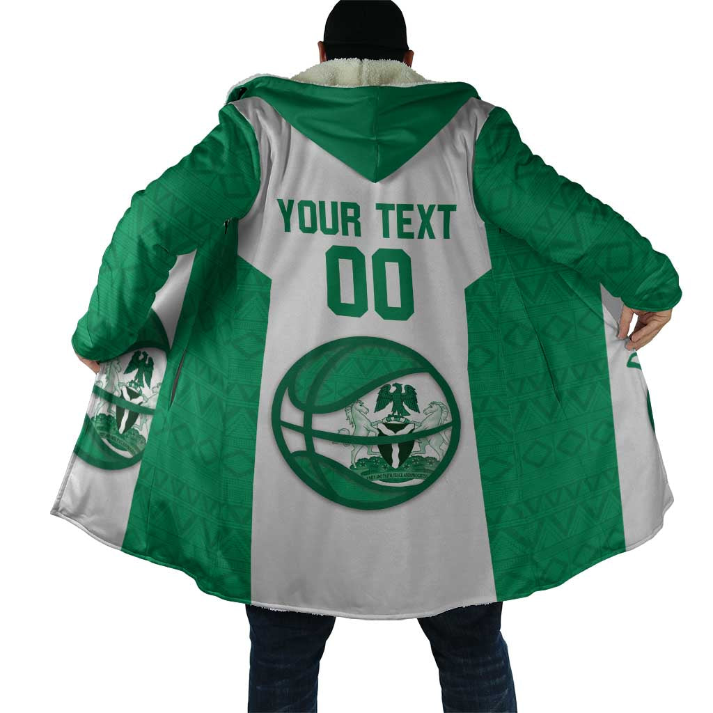 Nigeria Basketball Custom Cloak Come On Tigers