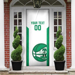 Nigeria Basketball Custom Door Cover Come On Tigers