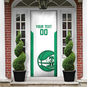Nigeria Basketball Custom Door Cover Come On Tigers