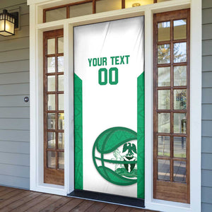 Nigeria Basketball Custom Door Cover Come On Tigers