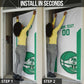 Nigeria Basketball Custom Door Cover Come On Tigers