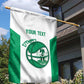 Afro Basketball Custom Nigeria Garden Flag Come On Tigers - African Pride