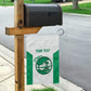 Afro Basketball Custom Nigeria Garden Flag Come On Tigers - African Pride