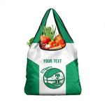 Afro Basketball Custom Nigeria Grocery Bag Come On Tigers - African Pride