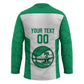 Nigeria Basketball Custom Hockey Jersey Come On Tigers