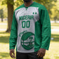 Nigeria Basketball Custom Hockey Jersey Come On Tigers