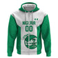 Afro Basketball Custom Nigeria Hoodie Come On Tigers - African Pride