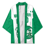 Nigeria Basketball Custom Kimono Come On Tigers
