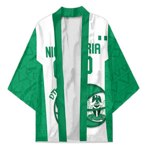 Nigeria Basketball Custom Kimono Come On Tigers