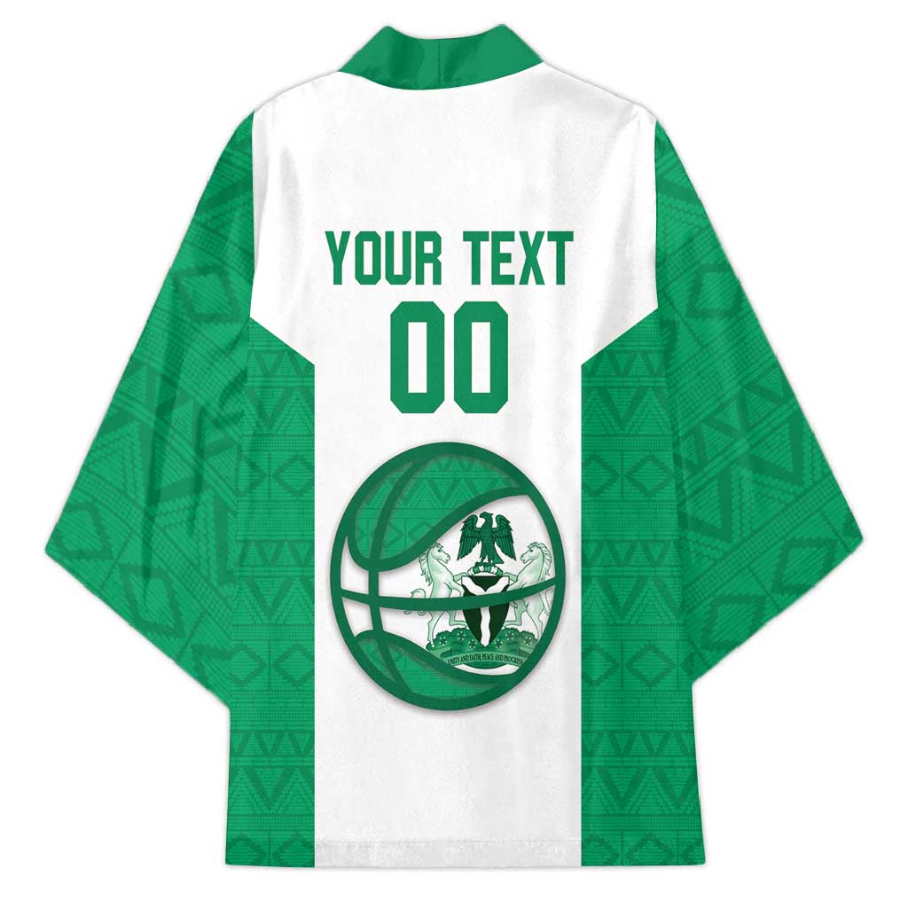 Nigeria Basketball Custom Kimono Come On Tigers