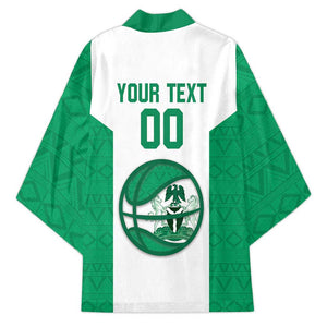 Nigeria Basketball Custom Kimono Come On Tigers