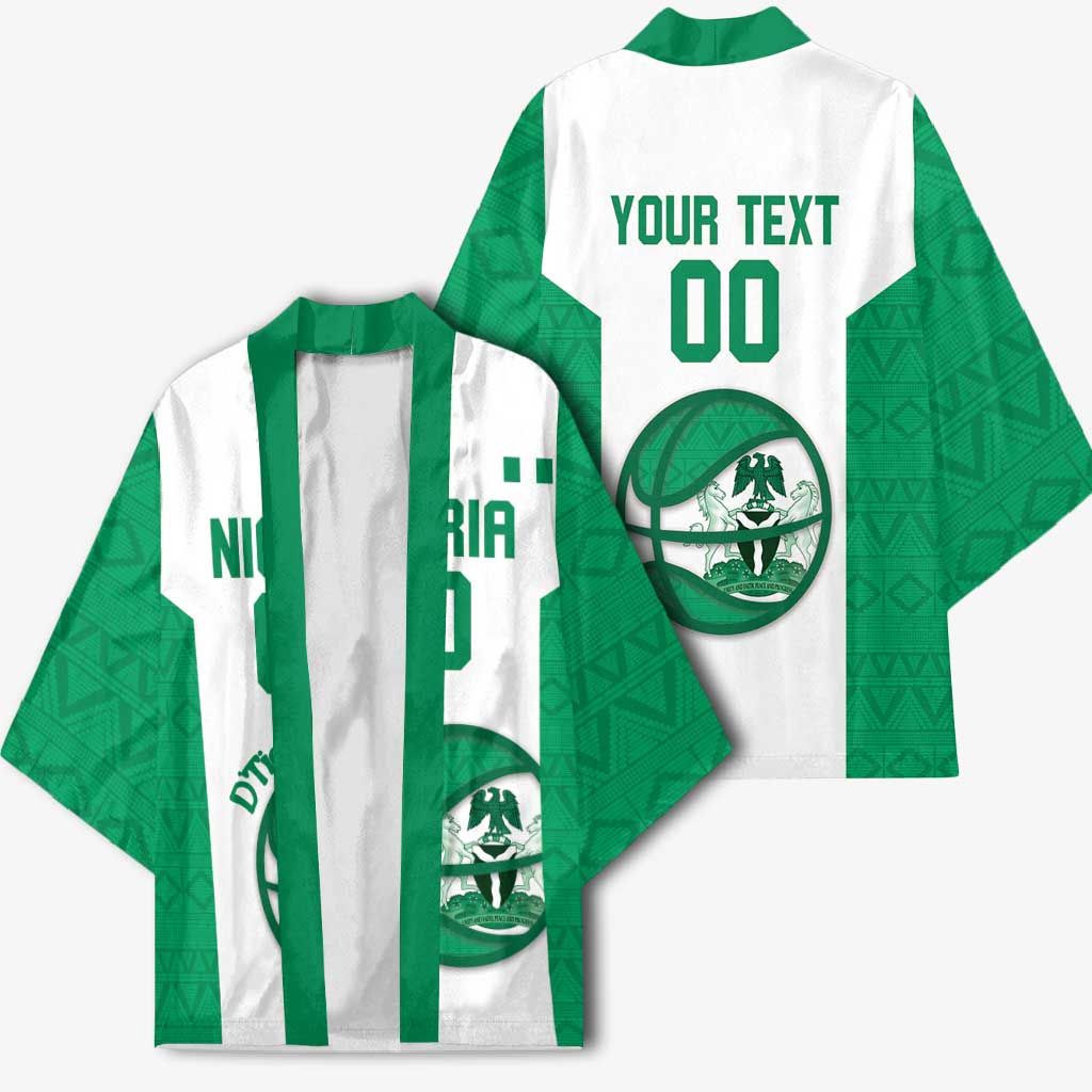 Nigeria Basketball Custom Kimono Come On Tigers