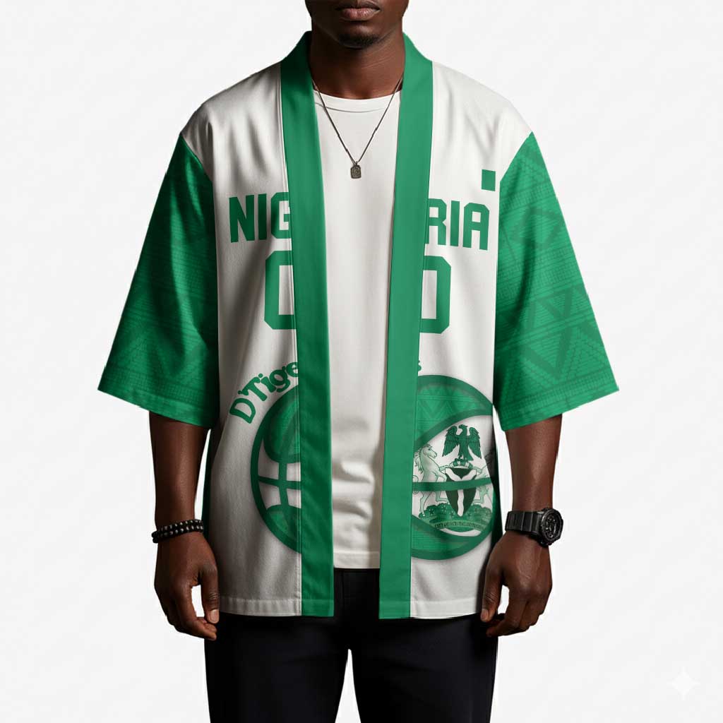 Nigeria Basketball Custom Kimono Come On Tigers