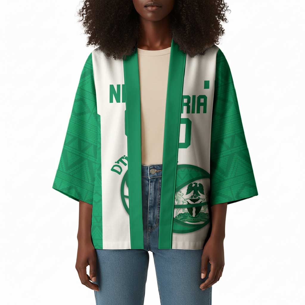 Nigeria Basketball Custom Kimono Come On Tigers