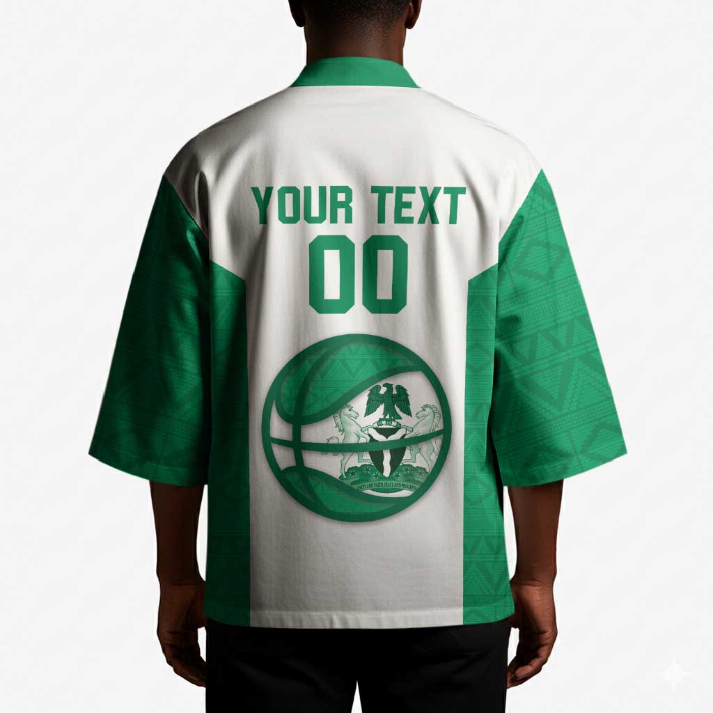 Nigeria Basketball Custom Kimono Come On Tigers