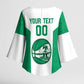 Nigeria Basketball Custom Kimono Sleeve Blouse Come On Tigers