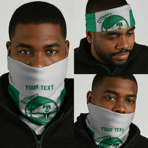 Afro Basketball Custom Nigeria Neck Gaiter Come On Tigers LT14