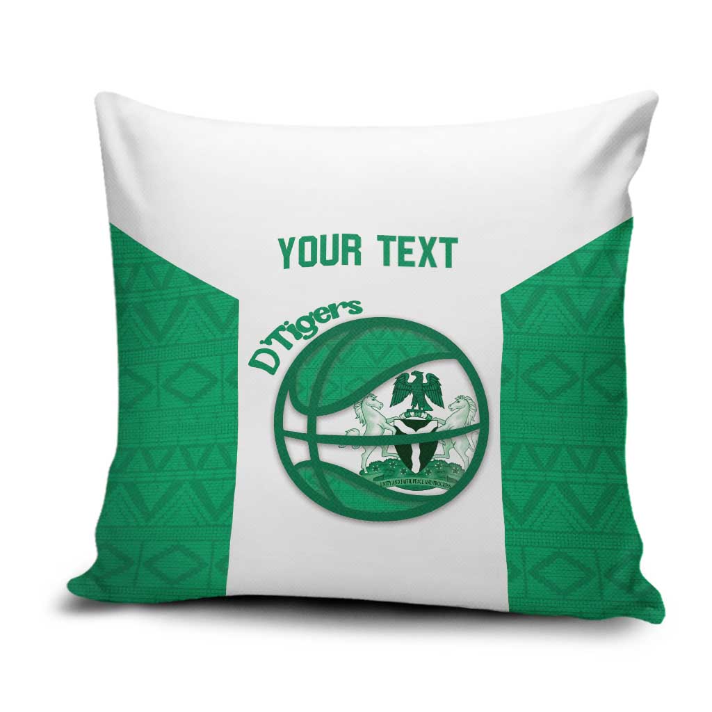 Nigeria Basketball Custom Pillow Cover Come On Tigers