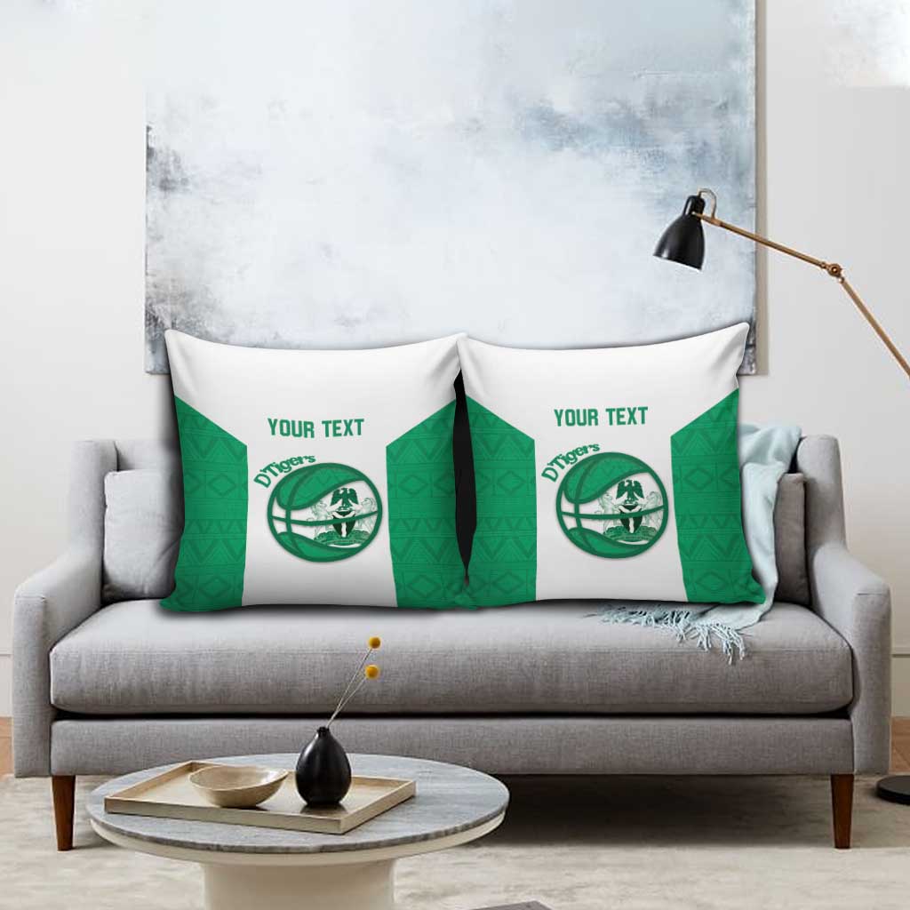 Nigeria Basketball Custom Pillow Cover Come On Tigers