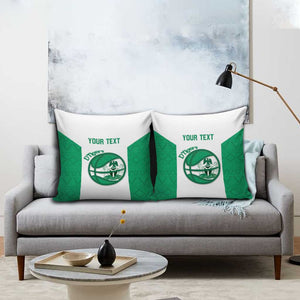 Nigeria Basketball Custom Pillow Cover Come On Tigers