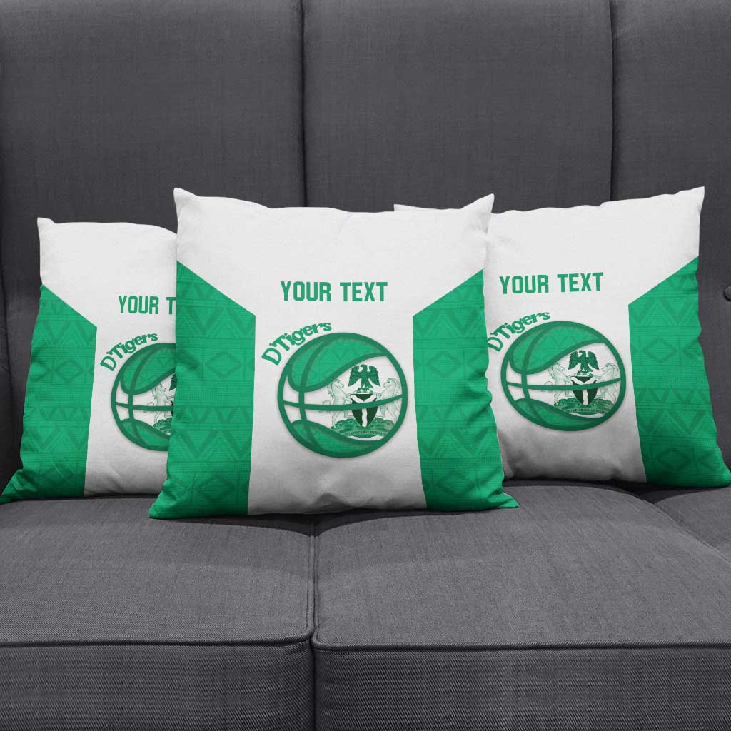 Nigeria Basketball Custom Pillow Cover Come On Tigers