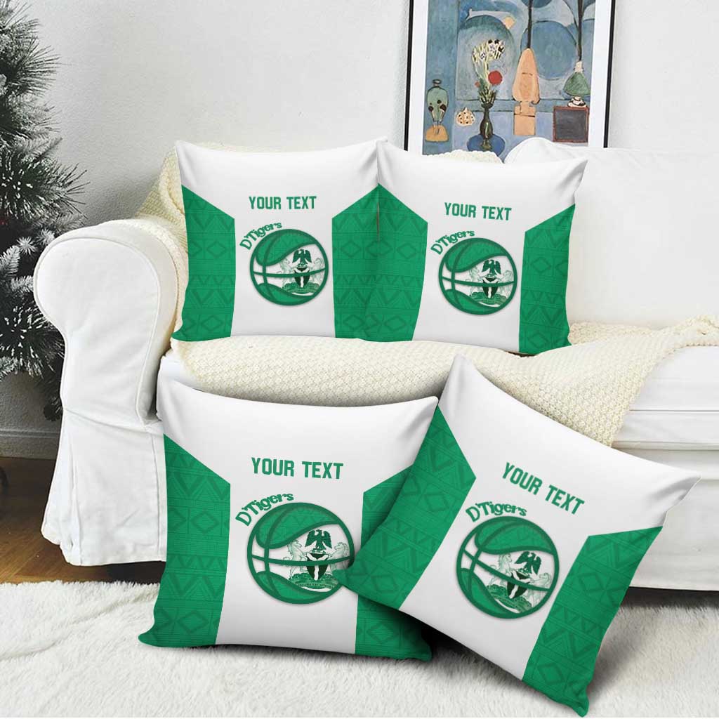 Nigeria Basketball Custom Pillow Cover Come On Tigers