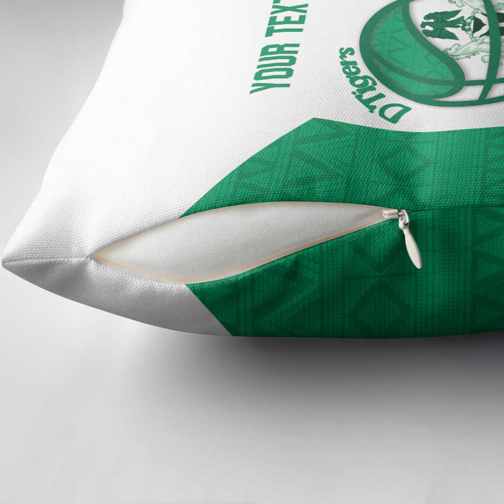 Nigeria Basketball Custom Pillow Cover Come On Tigers