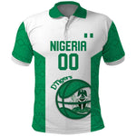 Afro Basketball Custom Nigeria Polo Shirt Come On Tigers - African Pride