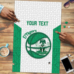 Nigeria Basketball Custom Puzzle Come On Tigers