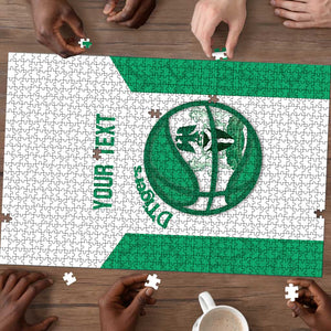 Nigeria Basketball Custom Puzzle Come On Tigers