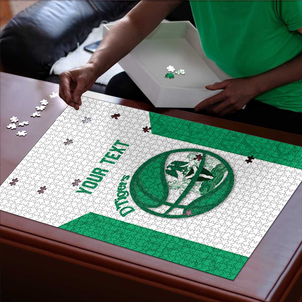 Nigeria Basketball Custom Puzzle Come On Tigers