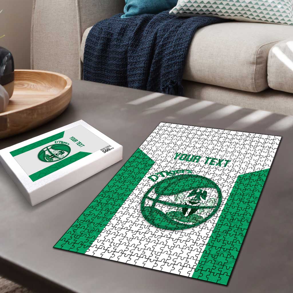 Nigeria Basketball Custom Puzzle Come On Tigers