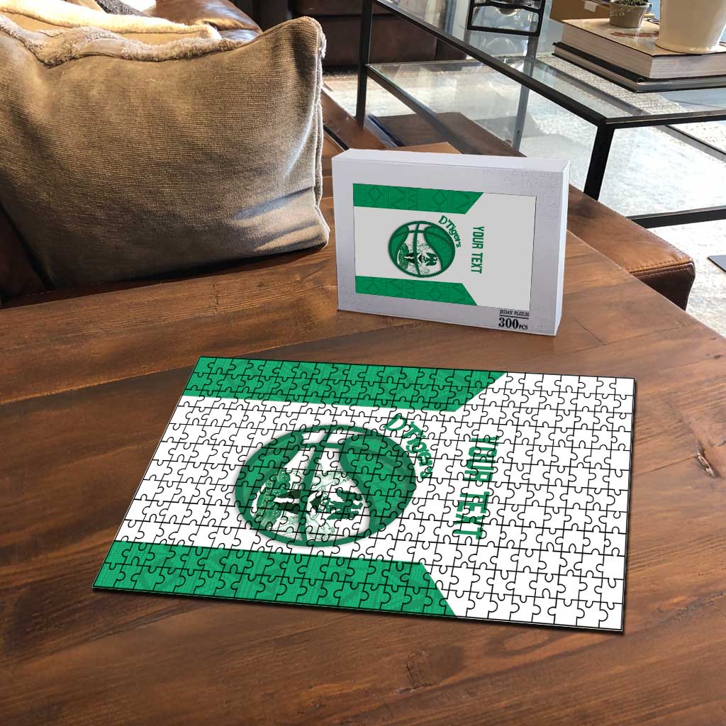 Nigeria Basketball Custom Puzzle Come On Tigers