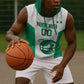 Afro Basketball Custom Nigeria Sleeveless Hoodie Come On Tigers - African Pride