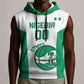 Afro Basketball Custom Nigeria Sleeveless Hoodie Come On Tigers - African Pride