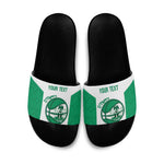 Nigeria Basketball Custom Slide Sandals Come On Tigers