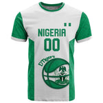 Afro Basketball Custom Nigeria T shirt Come On Tigers - African Pride