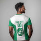 Afro Basketball Custom Nigeria T shirt Come On Tigers - African Pride