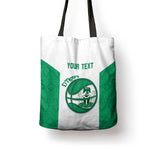 Nigeria Basketball Custom Tote Bag Come On Tigers