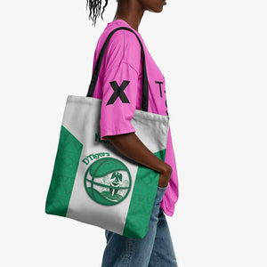 Nigeria Basketball Custom Tote Bag Come On Tigers