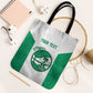 Nigeria Basketball Custom Tote Bag Come On Tigers