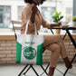 Nigeria Basketball Custom Tote Bag Come On Tigers