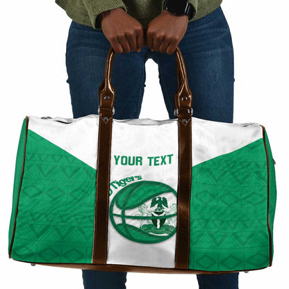 Nigeria Basketball Custom Travel Bag Come On Tigers