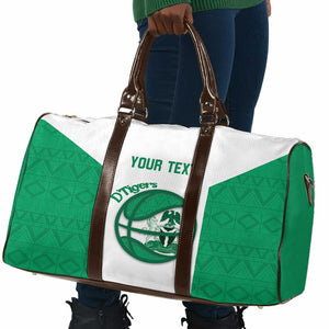 Nigeria Basketball Custom Travel Bag Come On Tigers