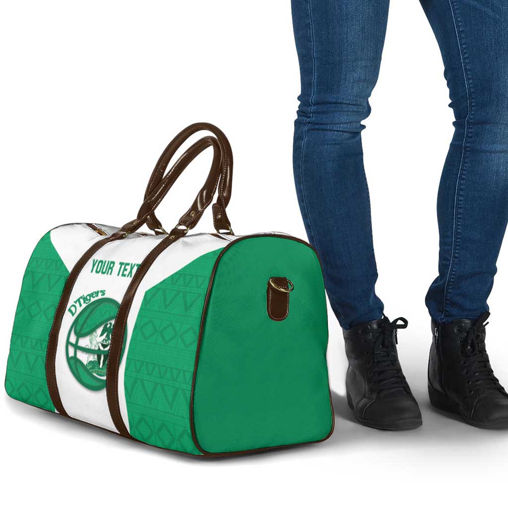 Nigeria Basketball Custom Travel Bag Come On Tigers